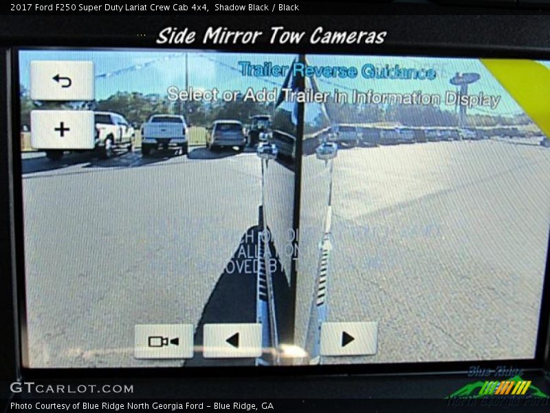 Shadow Black / Black 2017 Ford F250 Super Duty Lariat Crew Cab 4x4