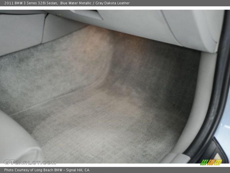 Blue Water Metallic / Gray Dakota Leather 2011 BMW 3 Series 328i Sedan