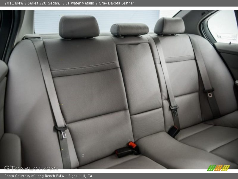 Blue Water Metallic / Gray Dakota Leather 2011 BMW 3 Series 328i Sedan