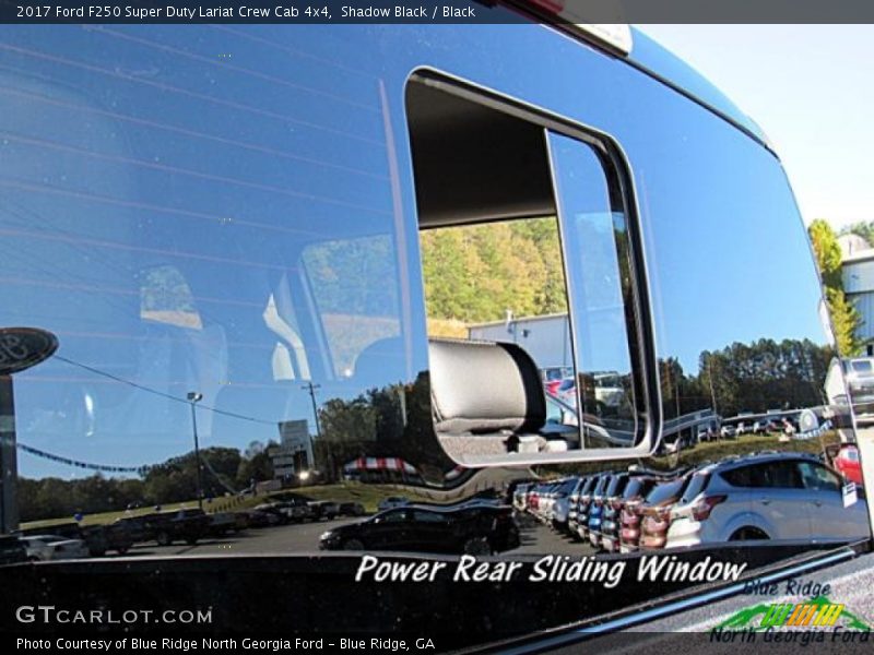 Shadow Black / Black 2017 Ford F250 Super Duty Lariat Crew Cab 4x4