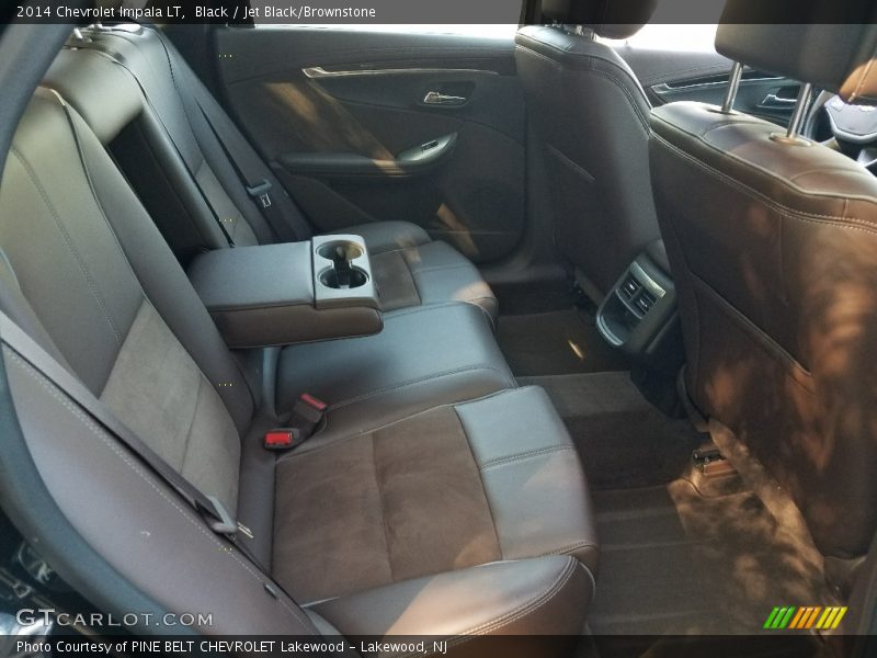 Black / Jet Black/Brownstone 2014 Chevrolet Impala LT