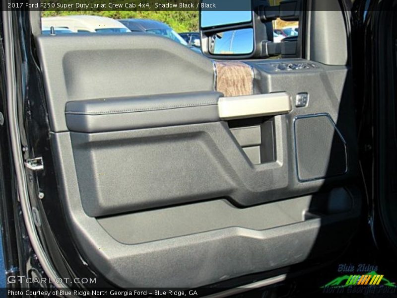 Shadow Black / Black 2017 Ford F250 Super Duty Lariat Crew Cab 4x4