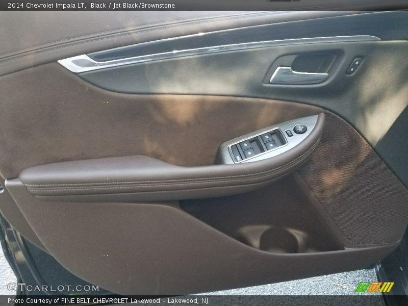 Black / Jet Black/Brownstone 2014 Chevrolet Impala LT