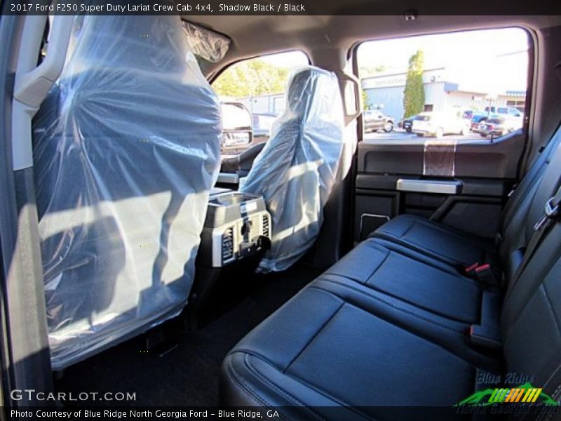 Shadow Black / Black 2017 Ford F250 Super Duty Lariat Crew Cab 4x4