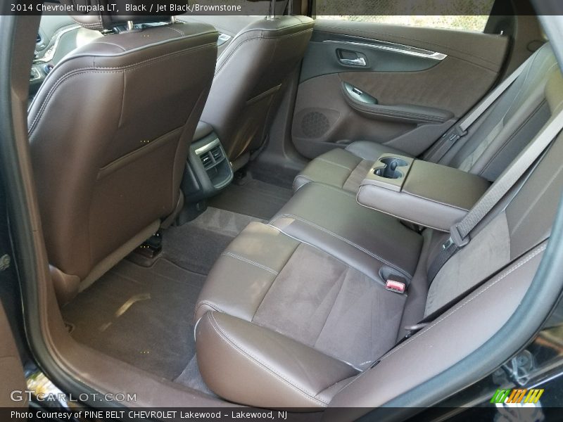 Black / Jet Black/Brownstone 2014 Chevrolet Impala LT