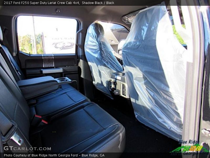 Shadow Black / Black 2017 Ford F250 Super Duty Lariat Crew Cab 4x4
