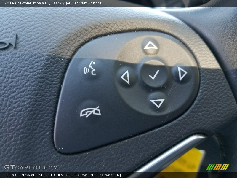 Black / Jet Black/Brownstone 2014 Chevrolet Impala LT