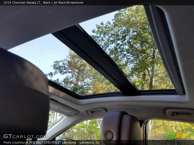Black / Jet Black/Brownstone 2014 Chevrolet Impala LT