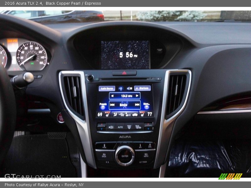 Black Copper Pearl / Espresso 2016 Acura TLX 2.4