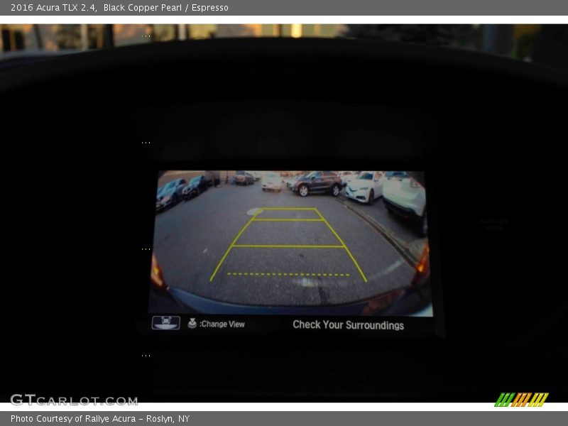 Black Copper Pearl / Espresso 2016 Acura TLX 2.4
