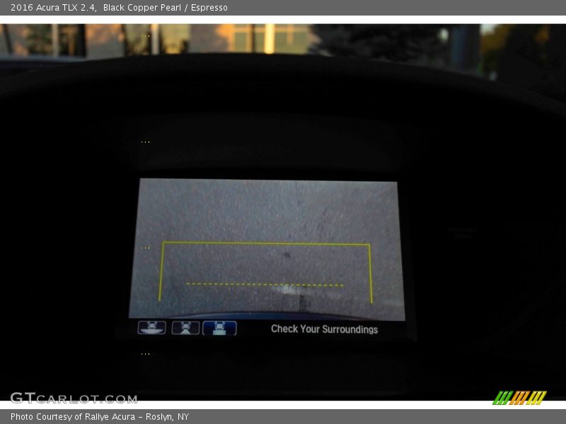 Black Copper Pearl / Espresso 2016 Acura TLX 2.4