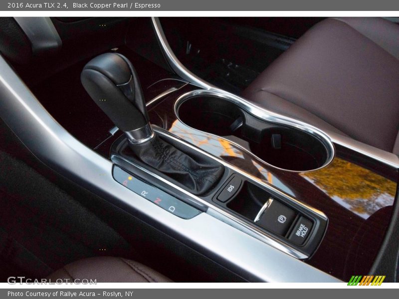Black Copper Pearl / Espresso 2016 Acura TLX 2.4