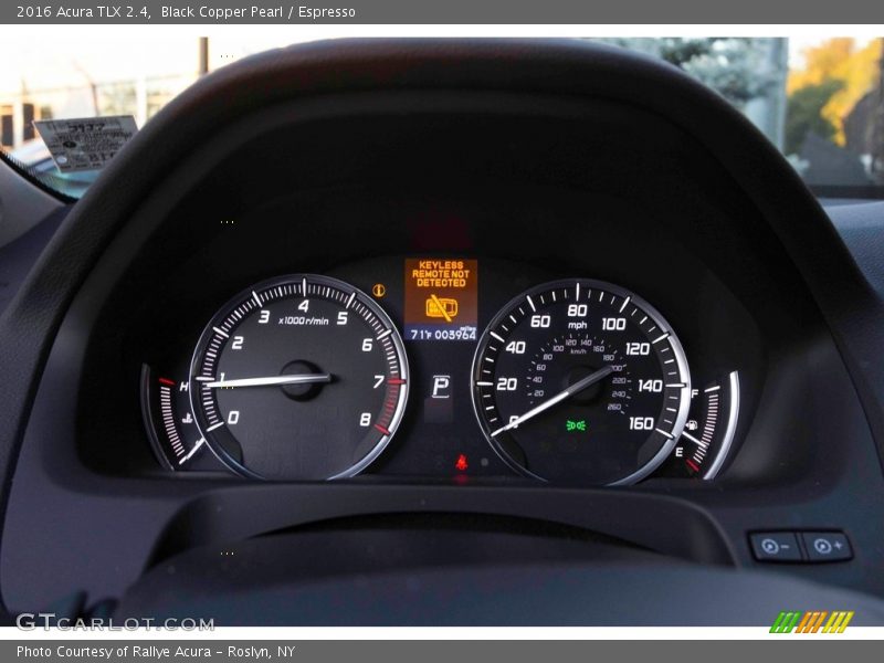Black Copper Pearl / Espresso 2016 Acura TLX 2.4