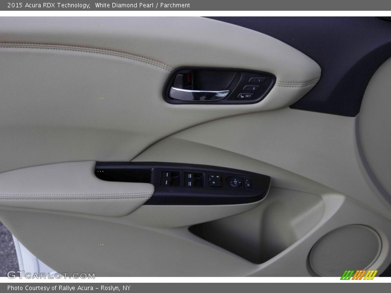 White Diamond Pearl / Parchment 2015 Acura RDX Technology