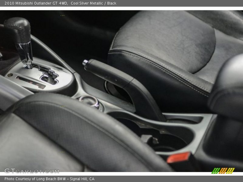 Cool Silver Metallic / Black 2010 Mitsubishi Outlander GT 4WD