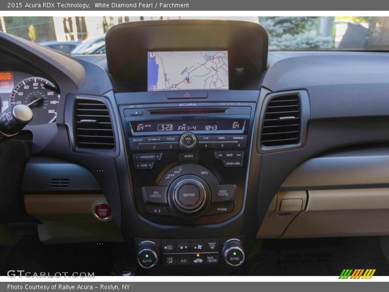 White Diamond Pearl / Parchment 2015 Acura RDX Technology