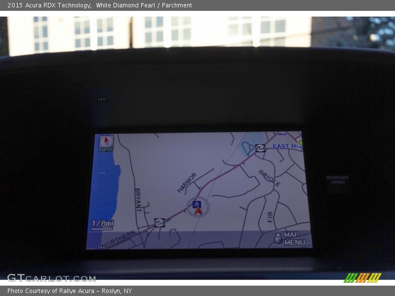 White Diamond Pearl / Parchment 2015 Acura RDX Technology