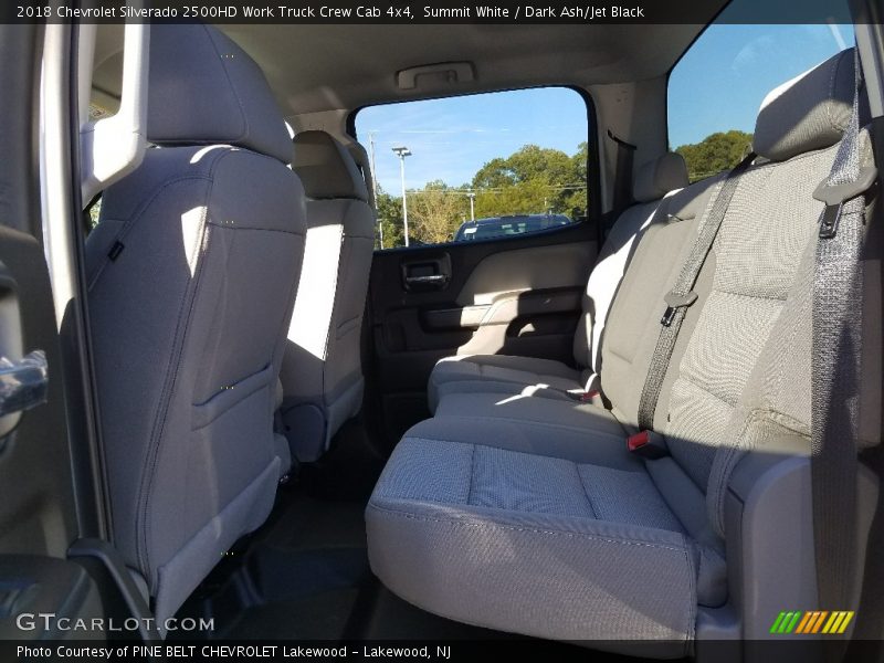 Summit White / Dark Ash/Jet Black 2018 Chevrolet Silverado 2500HD Work Truck Crew Cab 4x4