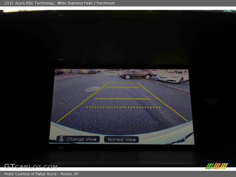 White Diamond Pearl / Parchment 2015 Acura RDX Technology