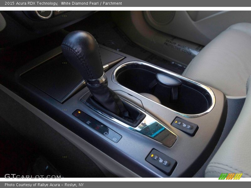 White Diamond Pearl / Parchment 2015 Acura RDX Technology