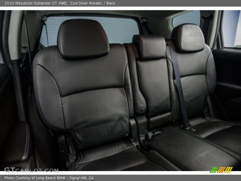 Cool Silver Metallic / Black 2010 Mitsubishi Outlander GT 4WD