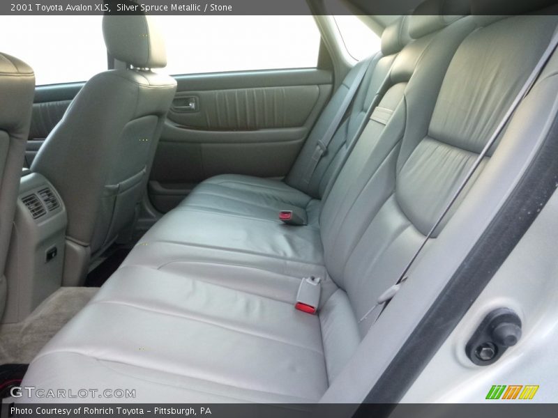 Silver Spruce Metallic / Stone 2001 Toyota Avalon XLS