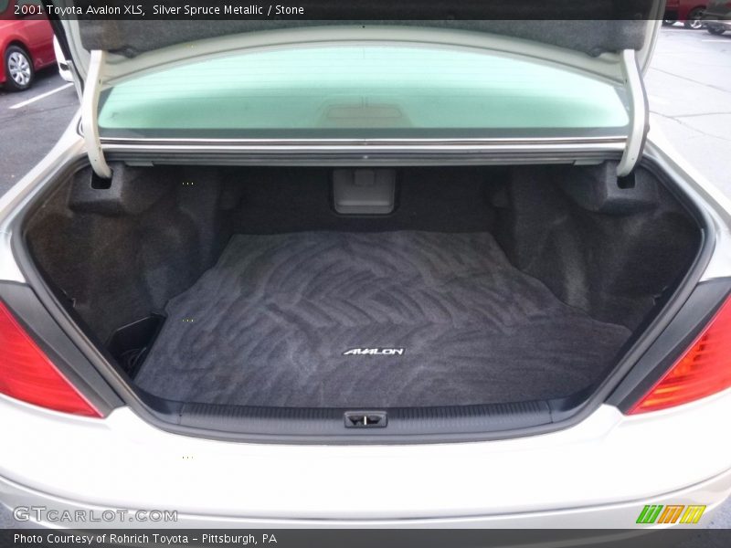 Silver Spruce Metallic / Stone 2001 Toyota Avalon XLS