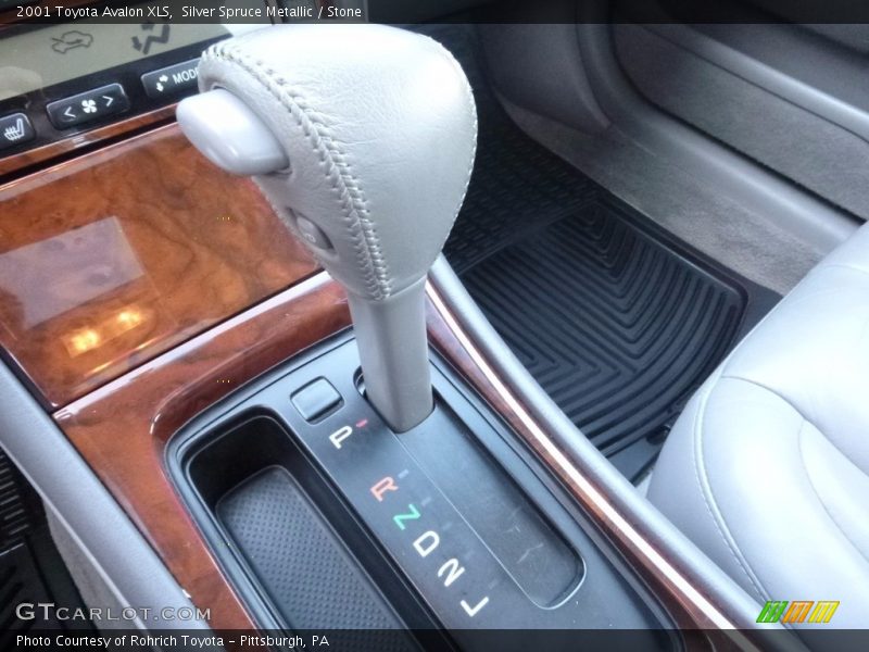 Silver Spruce Metallic / Stone 2001 Toyota Avalon XLS