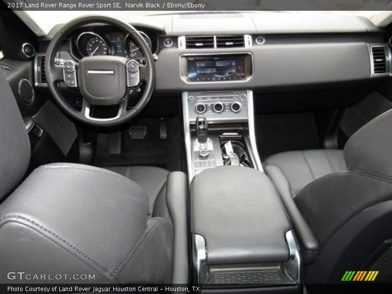 Narvik Black / Ebony/Ebony 2017 Land Rover Range Rover Sport SE
