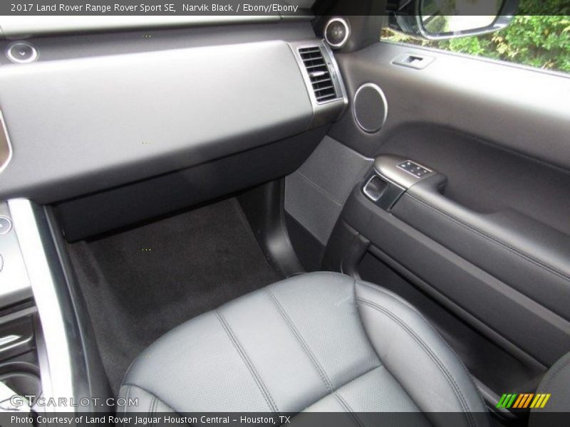Narvik Black / Ebony/Ebony 2017 Land Rover Range Rover Sport SE