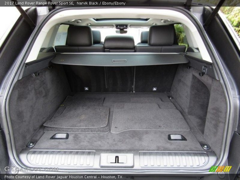 Narvik Black / Ebony/Ebony 2017 Land Rover Range Rover Sport SE