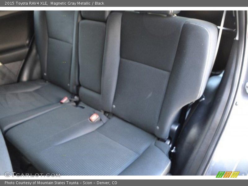 Magnetic Gray Metallic / Black 2015 Toyota RAV4 XLE