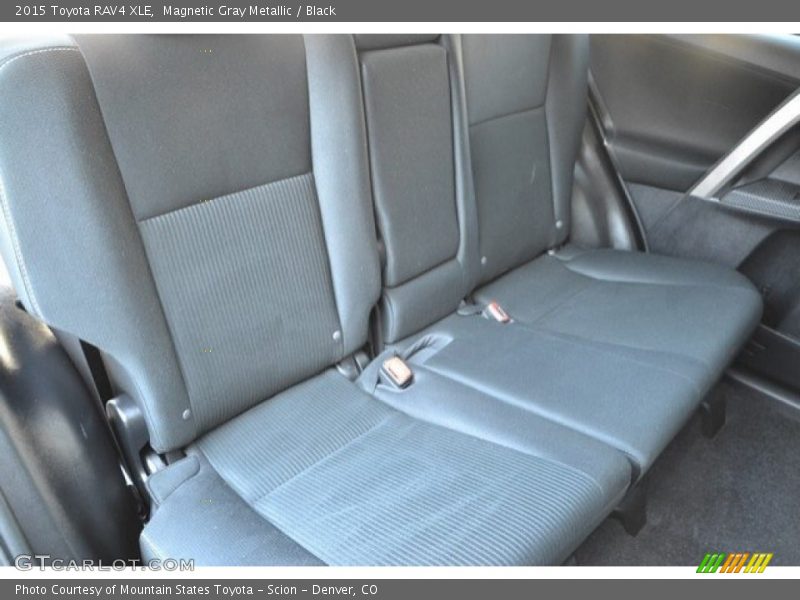 Magnetic Gray Metallic / Black 2015 Toyota RAV4 XLE