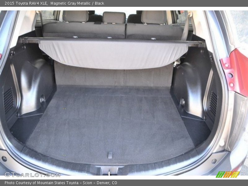 Magnetic Gray Metallic / Black 2015 Toyota RAV4 XLE