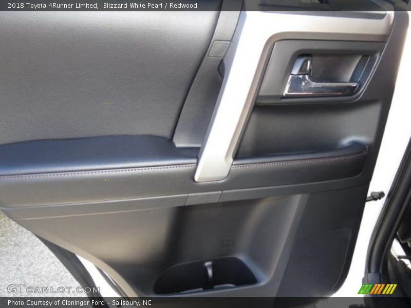 Blizzard White Pearl / Redwood 2018 Toyota 4Runner Limited