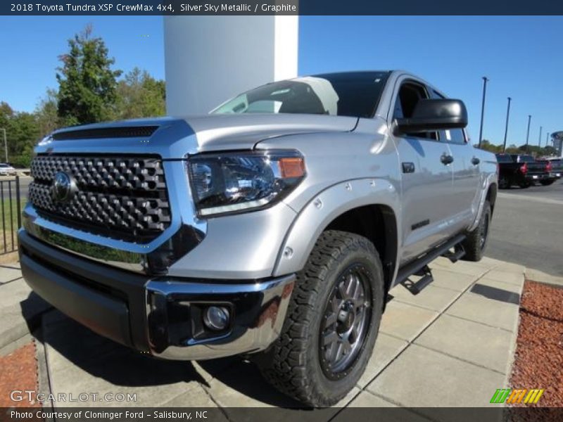 Front 3/4 View of 2018 Tundra XSP CrewMax 4x4