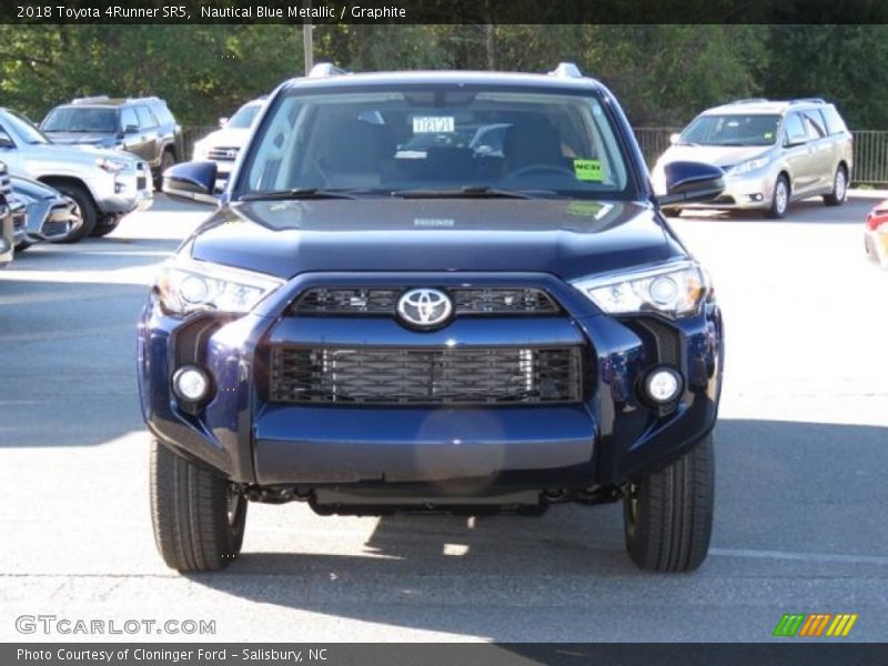 Nautical Blue Metallic / Graphite 2018 Toyota 4Runner SR5