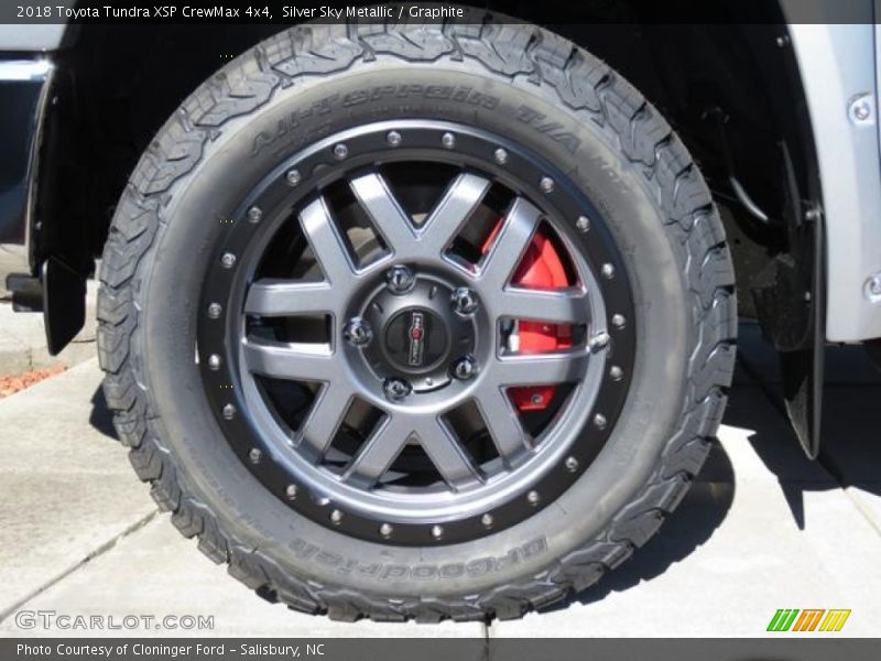  2018 Tundra XSP CrewMax 4x4 Wheel