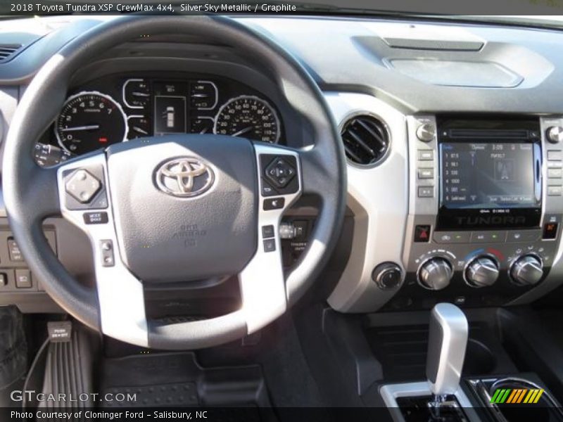 Dashboard of 2018 Tundra XSP CrewMax 4x4