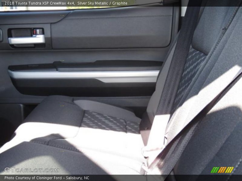 Silver Sky Metallic / Graphite 2018 Toyota Tundra XSP CrewMax 4x4