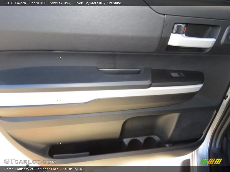 Silver Sky Metallic / Graphite 2018 Toyota Tundra XSP CrewMax 4x4