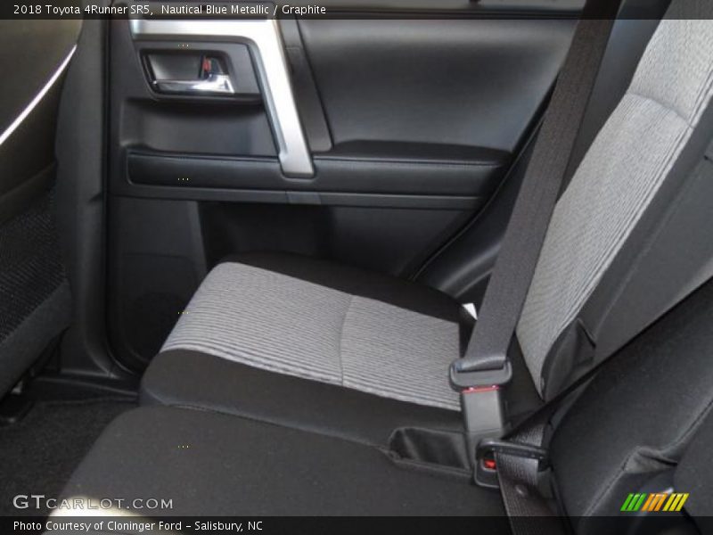 Nautical Blue Metallic / Graphite 2018 Toyota 4Runner SR5