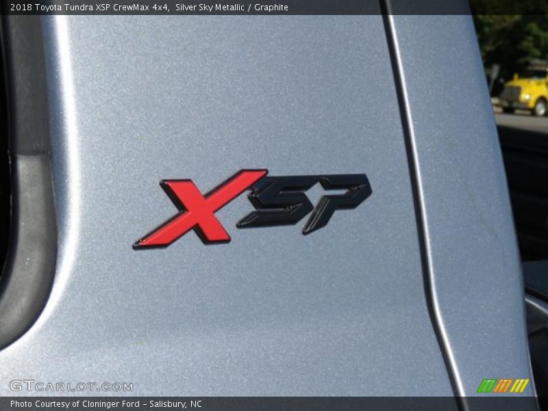  2018 Tundra XSP CrewMax 4x4 Logo