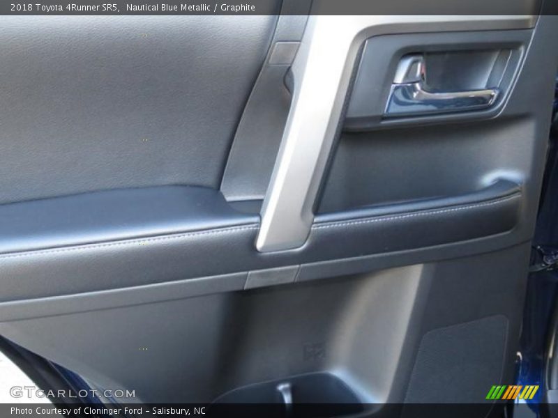 Nautical Blue Metallic / Graphite 2018 Toyota 4Runner SR5