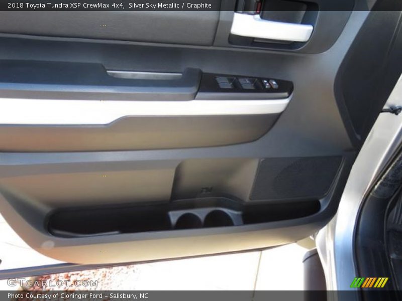 Door Panel of 2018 Tundra XSP CrewMax 4x4