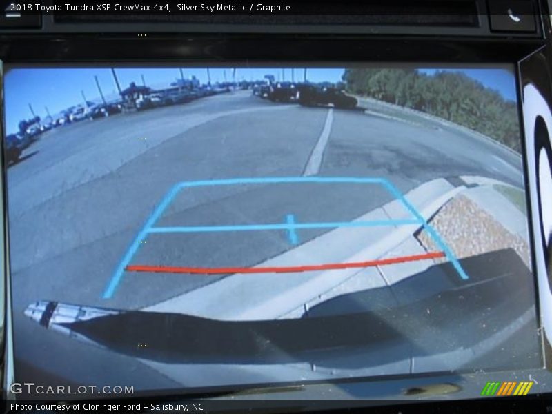 Silver Sky Metallic / Graphite 2018 Toyota Tundra XSP CrewMax 4x4