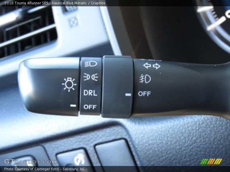 Nautical Blue Metallic / Graphite 2018 Toyota 4Runner SR5