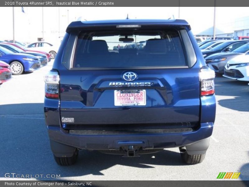 Nautical Blue Metallic / Graphite 2018 Toyota 4Runner SR5