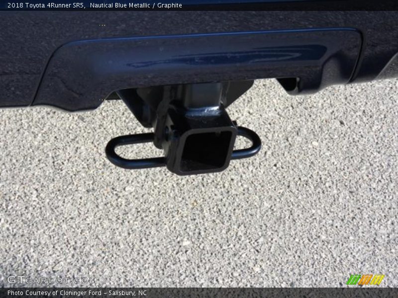 Nautical Blue Metallic / Graphite 2018 Toyota 4Runner SR5