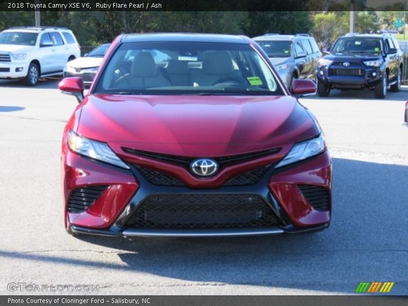 Ruby Flare Pearl / Ash 2018 Toyota Camry XSE V6
